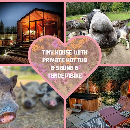 אלמיר Bed & Wellness Klein Knorrestein With Private Hottub And Sauna And Tandembike Rental Included In Price מראה חיצוני תמונה