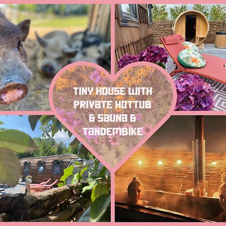 אלמיר Bed & Wellness Klein Knorrestein With Private Hottub And Sauna And Tandembike Rental Included In Price מראה חיצוני תמונה