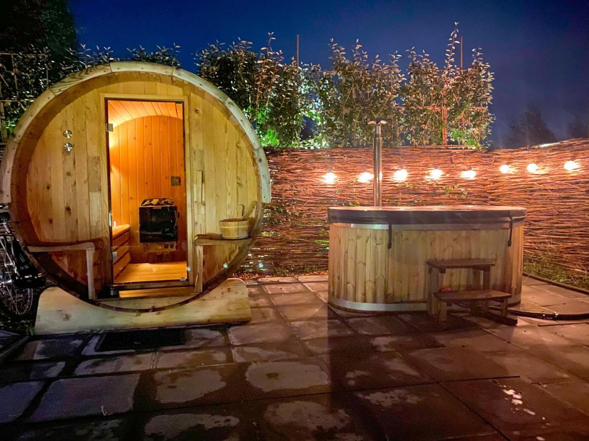 אלמיר Bed & Wellness Klein Knorrestein With Private Hottub And Sauna And Tandembike Rental Included In Price מראה חיצוני תמונה