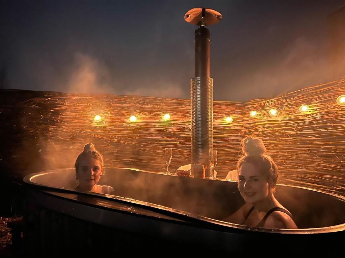 אלמיר Bed & Wellness Klein Knorrestein With Private Hottub And Sauna And Tandembike Rental Included In Price מראה חיצוני תמונה