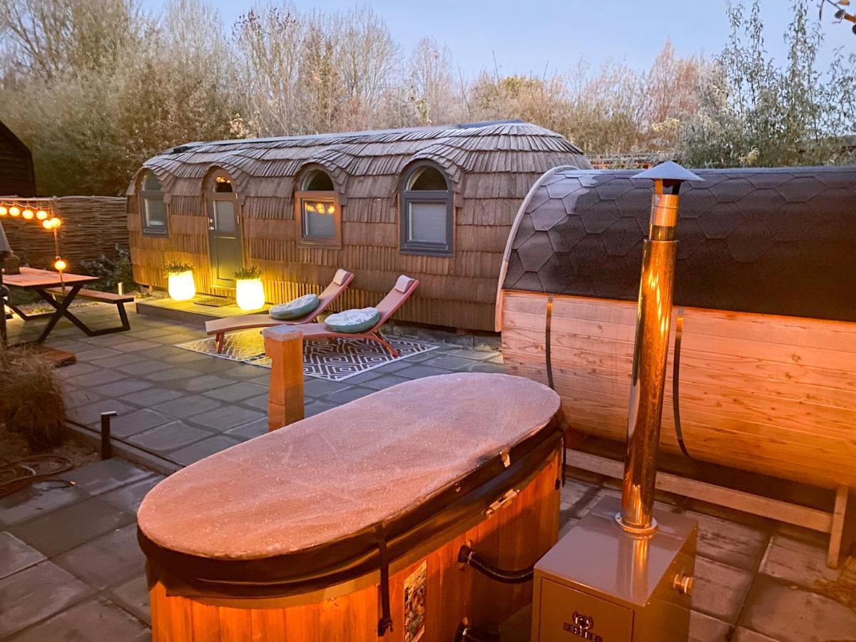 אלמיר Bed & Wellness Klein Knorrestein With Private Hottub And Sauna And Tandembike Rental Included In Price מראה חיצוני תמונה