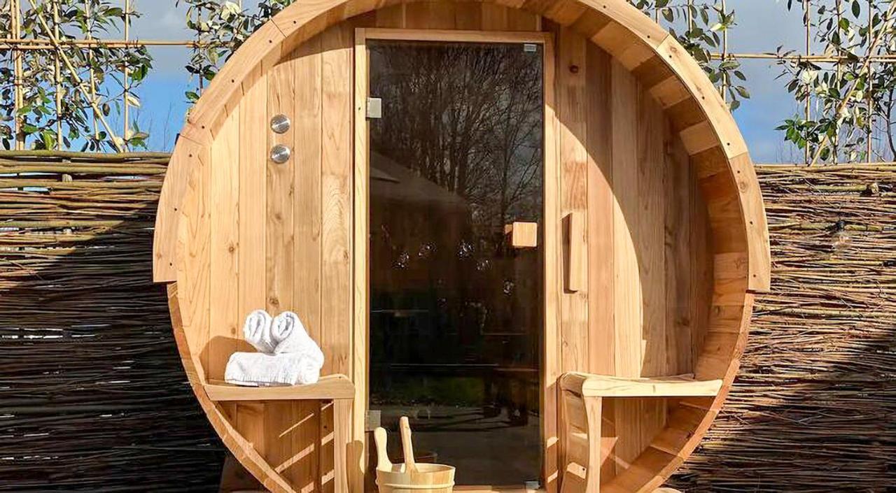 אלמיר Bed & Wellness Klein Knorrestein With Private Hottub And Sauna And Tandembike Rental Included In Price מראה חיצוני תמונה