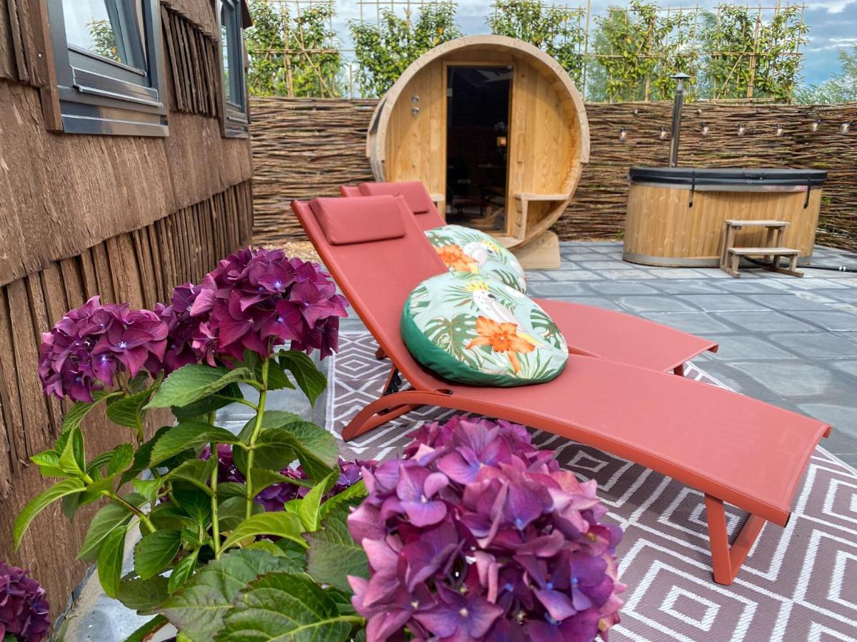 אלמיר Bed & Wellness Klein Knorrestein With Private Hottub And Sauna And Tandembike Rental Included In Price מראה חיצוני תמונה
