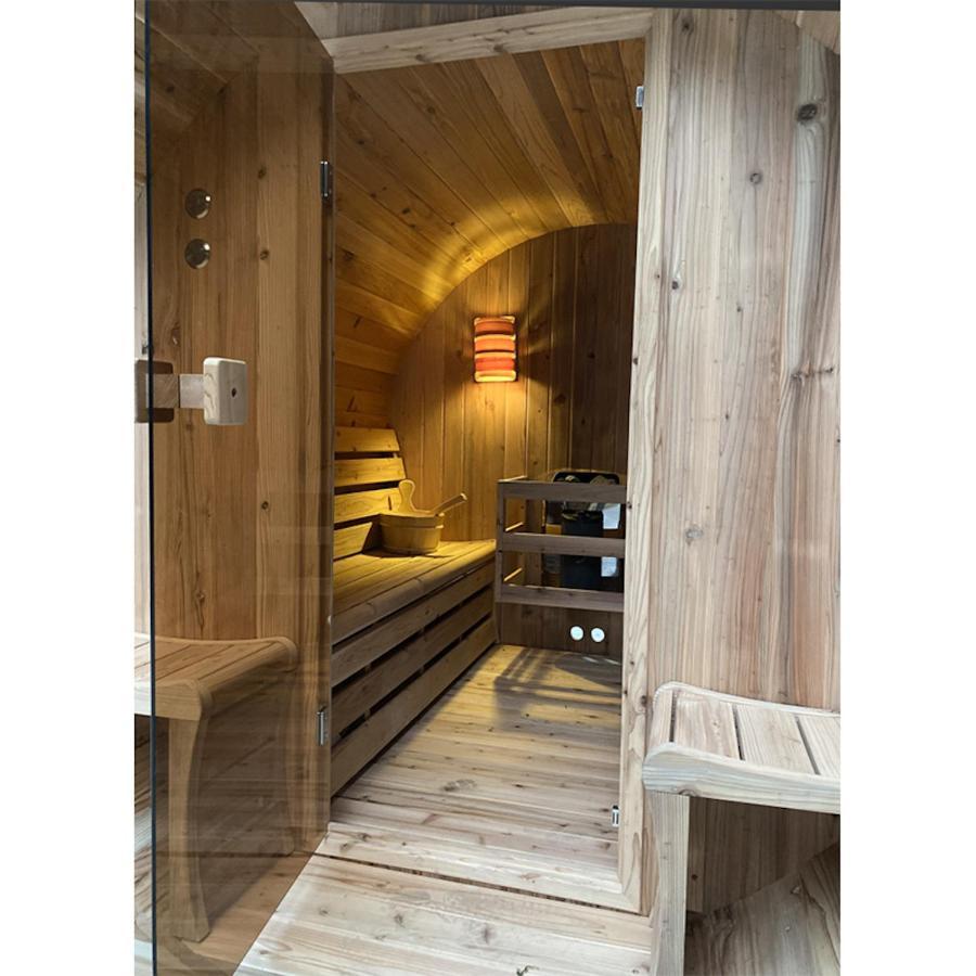 אלמיר Bed & Wellness Klein Knorrestein With Private Hottub And Sauna And Tandembike Rental Included In Price מראה חיצוני תמונה