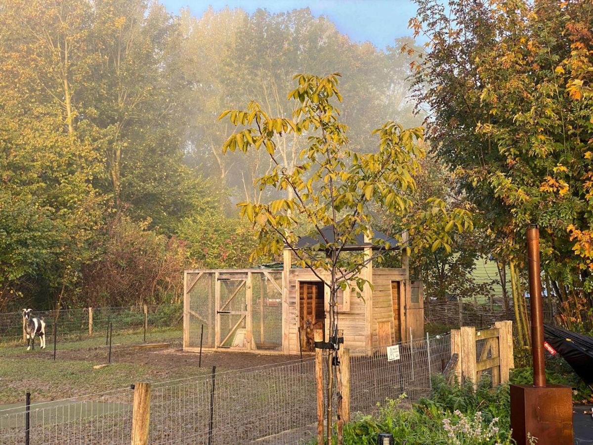 אלמיר Bed & Wellness Klein Knorrestein With Private Hottub And Sauna And Tandembike Rental Included In Price מראה חיצוני תמונה