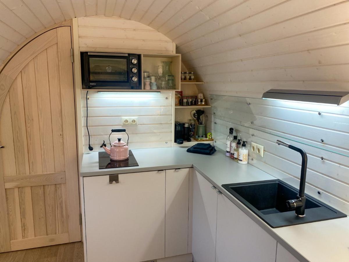 אלמיר Bed & Wellness Klein Knorrestein With Private Hottub And Sauna And Tandembike Rental Included In Price מראה חיצוני תמונה