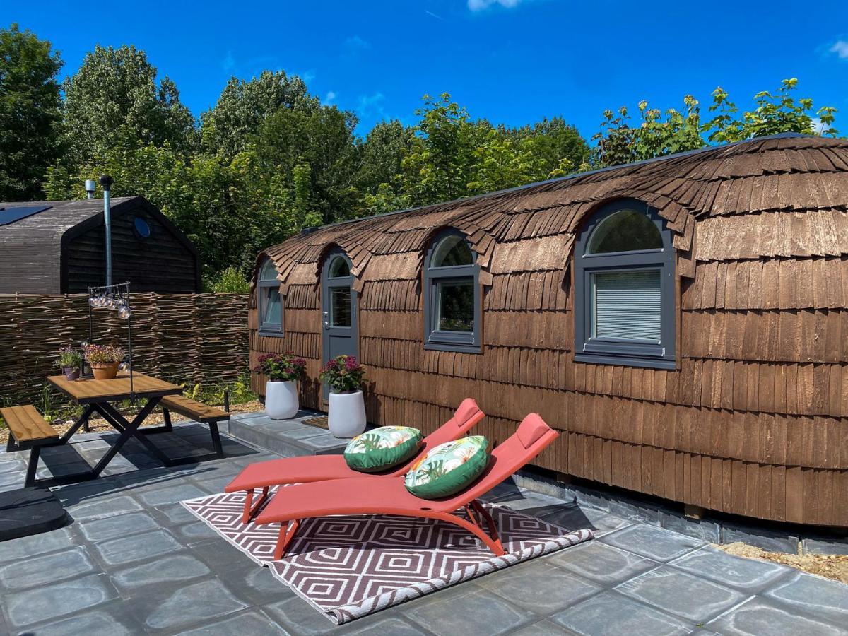 אלמיר Bed & Wellness Klein Knorrestein With Private Hottub And Sauna And Tandembike Rental Included In Price מראה חיצוני תמונה