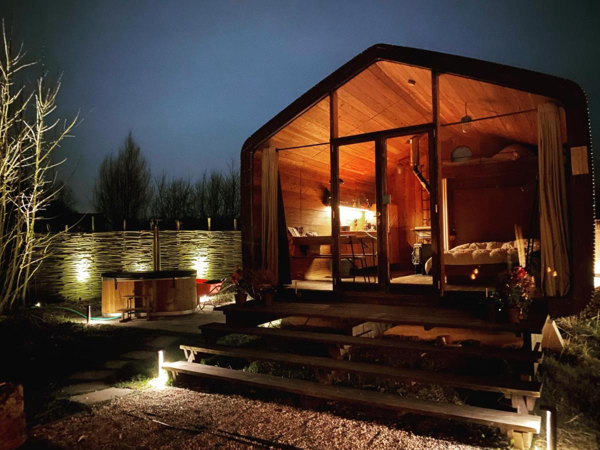 אלמיר Bed & Wellness Klein Knorrestein With Private Hottub And Sauna And Tandembike Rental Included In Price מראה חיצוני תמונה