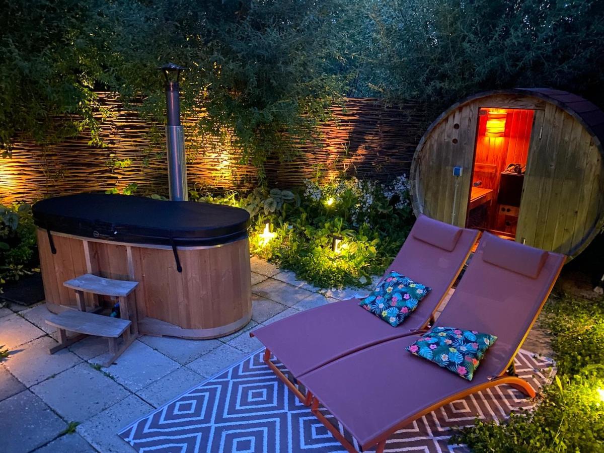 אלמיר Bed & Wellness Klein Knorrestein With Private Hottub And Sauna And Tandembike Rental Included In Price מראה חיצוני תמונה