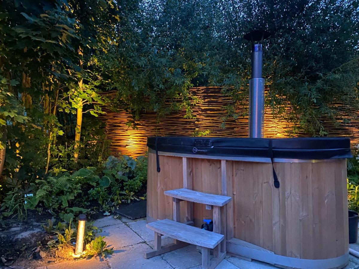 אלמיר Bed & Wellness Klein Knorrestein With Private Hottub And Sauna And Tandembike Rental Included In Price מראה חיצוני תמונה